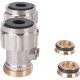Узел нижнего подключения радиатора 3/4" НР x 3/4" НГ, прямой Multiflex F Oventrop