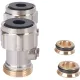 Узел нижнего подключения радиатора 3/4" НР x 3/4" НГ, прямой Multiflex F Oventrop