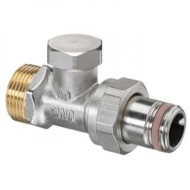 Вентиль на обратную подводку 1/2" x 3/4"НР, проходной Combi 2 Oventrop