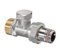 Вентиль на обратную подводку 1/2" x 3/4"НР, проходной Combi 2 Oventrop