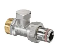 Вентиль на обратную подводку 1/2" x 3/4"НР, проходной Combi 2 Oventrop