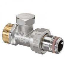 Вентиль на обратную подводку 1/2" x 3/4"НР, проходной Combi 2 Oventrop