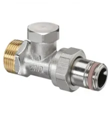 Вентиль на обратную подводку 1/2" x 3/4"НР, проходной Combi 2 Oventrop
