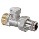 Вентиль на обратную подводку 1/2" x 3/4"НР, проходной Combi 2 Oventrop