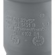 Отвод канализационный HTB 32 15° Ostendorf