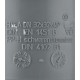 Тройник канализационный HTEA 32х32/45° Ostendorf
