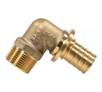 Угольник-переходник РЕХАУ с наружной резьбой 20-R 1/2 MX