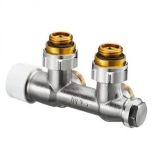 Присоединительная арматура 1/2" НГ x 3/4" НР, угловой Multiblock T Oventrop
