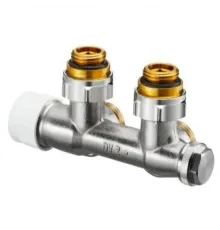 Присоединительная арматура 1/2" НГ x 3/4" НР, угловой Multiblock T Oventrop