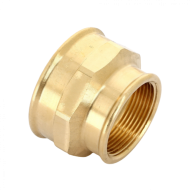 Муфта переxодная ВВ 2"x1 1/2" бронза Viega