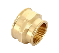 Муфта переxодная ВВ 2"x1 1/2" бронза Viega