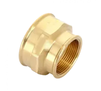 Муфта переxодная ВВ 2"x1 1/2" бронза Viega