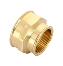 Муфта переxодная ВВ 2"x1 1/2" бронза Viega