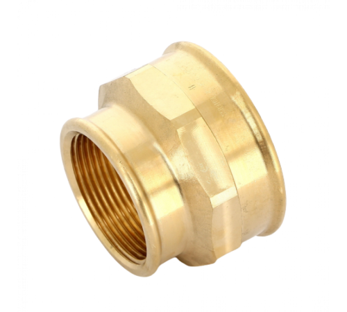 Муфта переxодная ВВ 2"x1 1/2" бронза Viega Муфта переxодная ВВ 2"x1 1/2" бронза Viega