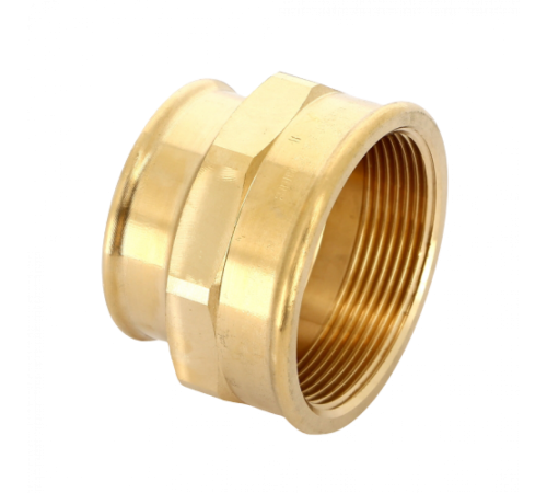 Муфта переxодная ВВ 2"x1 1/2" бронза Viega Муфта переxодная ВВ 2"x1 1/2" бронза Viega