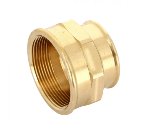 Муфта переxодная ВВ 2"x1 1/2" бронза Viega Муфта переxодная ВВ 2"x1 1/2" бронза Viega