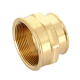 Муфта переxодная ВВ 2"x1 1/2" бронза Viega