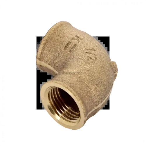 Угольник с внутренней резьбой 90° 1/2" Viega