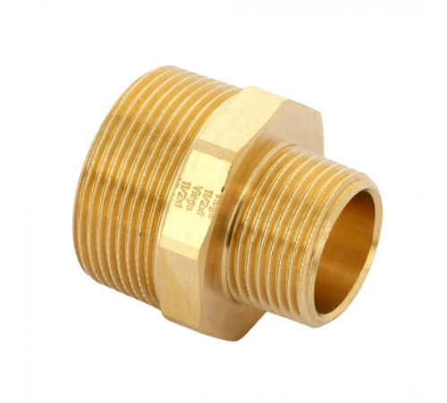Ниппель переходной 1 1/2"x1" Viega