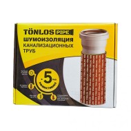 Комплект для шумоизоляции TONLOS PIPE (ТОНЛОС)