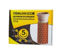 Комплект для шумоизоляции TONLOS PIPE (ТОНЛОС)