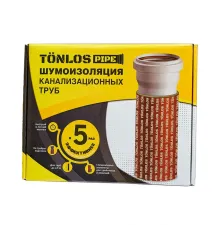 Комплект для шумоизоляции TONLOS PIPE (ТОНЛОС)