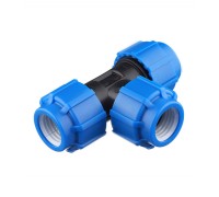 Тройник 40 ПНД Политэк