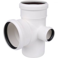 Крестовина двухплоскостная Sinikon КОМФОРТ ПЛЮС D110х110х50х87 правая 512035.k