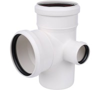 Крестовина двухплоскостная Sinikon КОМФОРТ ПЛЮС D110х110х50х87 правая 512035.k