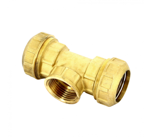 Тройник обжим с внутренней резьбой 32x1"x32 VX-N Itap