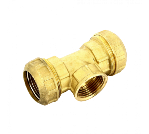 Тройник обжим с внутренней резьбой 32x1"x32 VX-N Itap