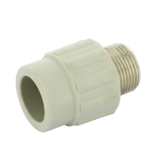 Переходник PPR с наружной резьбой 25x3/4" FV-Plast