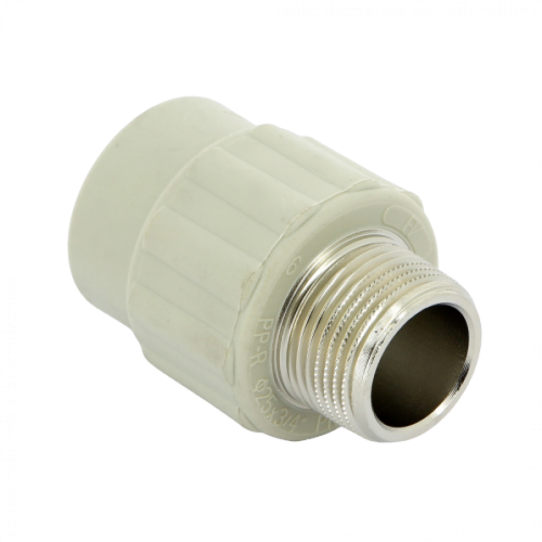 Переходник PPR с наружной резьбой 25x3/4