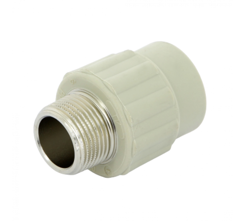 Переходник PPR с наружной резьбой 25x3/4" FV-Plast Переходник PPR с наружной резьбой 25x3/4" FV-Plast
