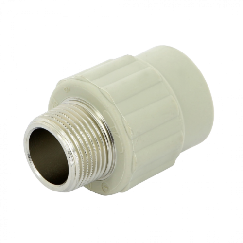 Переходник PPR с наружной резьбой 25x3/4