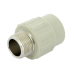 Переходник PPR с наружной резьбой 25x3/4