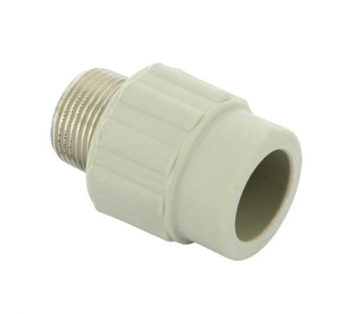 Переходник PPR с наружной резьбой 25x3/4" FV-Plast Переходник PPR с наружной резьбой 25x3/4" FV-Plast