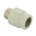 Переходник PPR с наружной резьбой 25x3/4