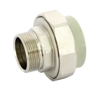 Разъёмное соединение PPR с наружной резьбой 50x1 1/2" FV-Plast