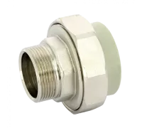 Разъёмное соединение PPR с наружной резьбой 50x1 1/2" FV-Plast