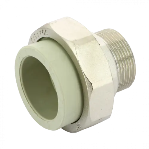 Разъёмное соединение PPR с наружной резьбой 50x1 1/2" FV-Plast