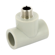 Тройник PPR с наружной резьбой 25x1/2" FV-Plast