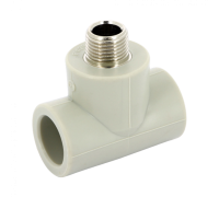 Тройник PPR с наружной резьбой 25x1/2" FV-Plast