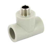 Тройник PPR с наружной резьбой 25x1/2" FV-Plast