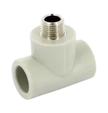 Тройник PPR с наружной резьбой 25x1/2" FV-Plast