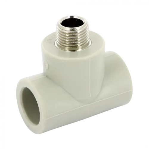 Тройник PPR с наружной резьбой 25x1/2" FV-Plast