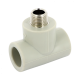 Тройник PPR с наружной резьбой 25x1/2" FV-Plast