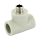 Тройник PPR с наружной резьбой 25x1/2" FV-Plast