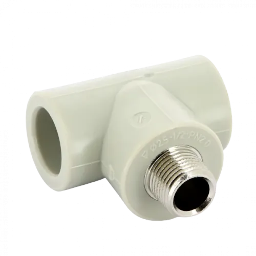Тройник PPR с наружной резьбой 25x1/2" FV-Plast