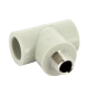 Тройник PPR с наружной резьбой 25x1/2" FV-Plast